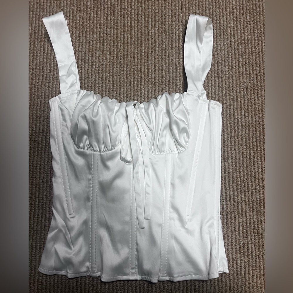 Miaou Agnes Corset Top